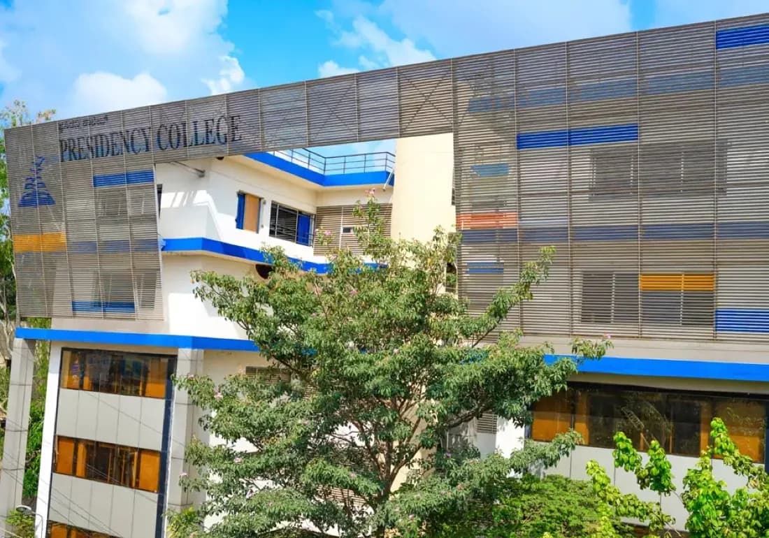 Presidency College campus building, Hebbal