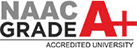 NAAC Grade A+ Accredited University