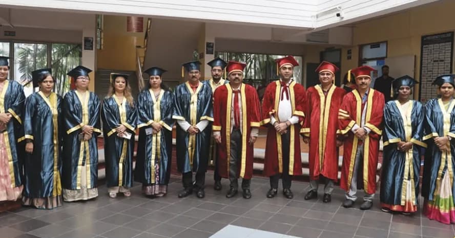 Campus life at Presidency College