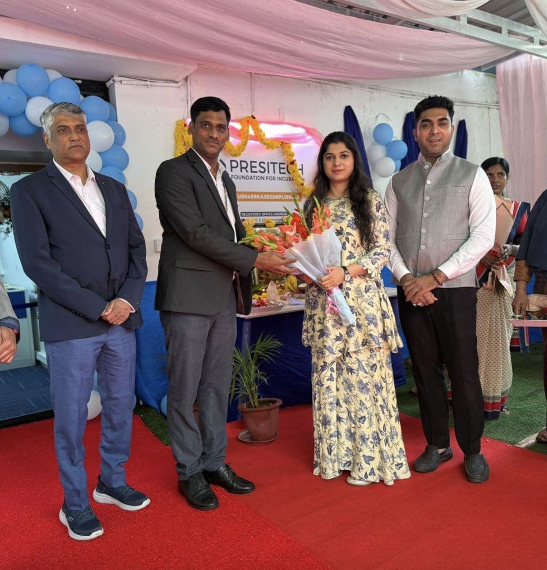 Presitech Foundation felicitation ceremony