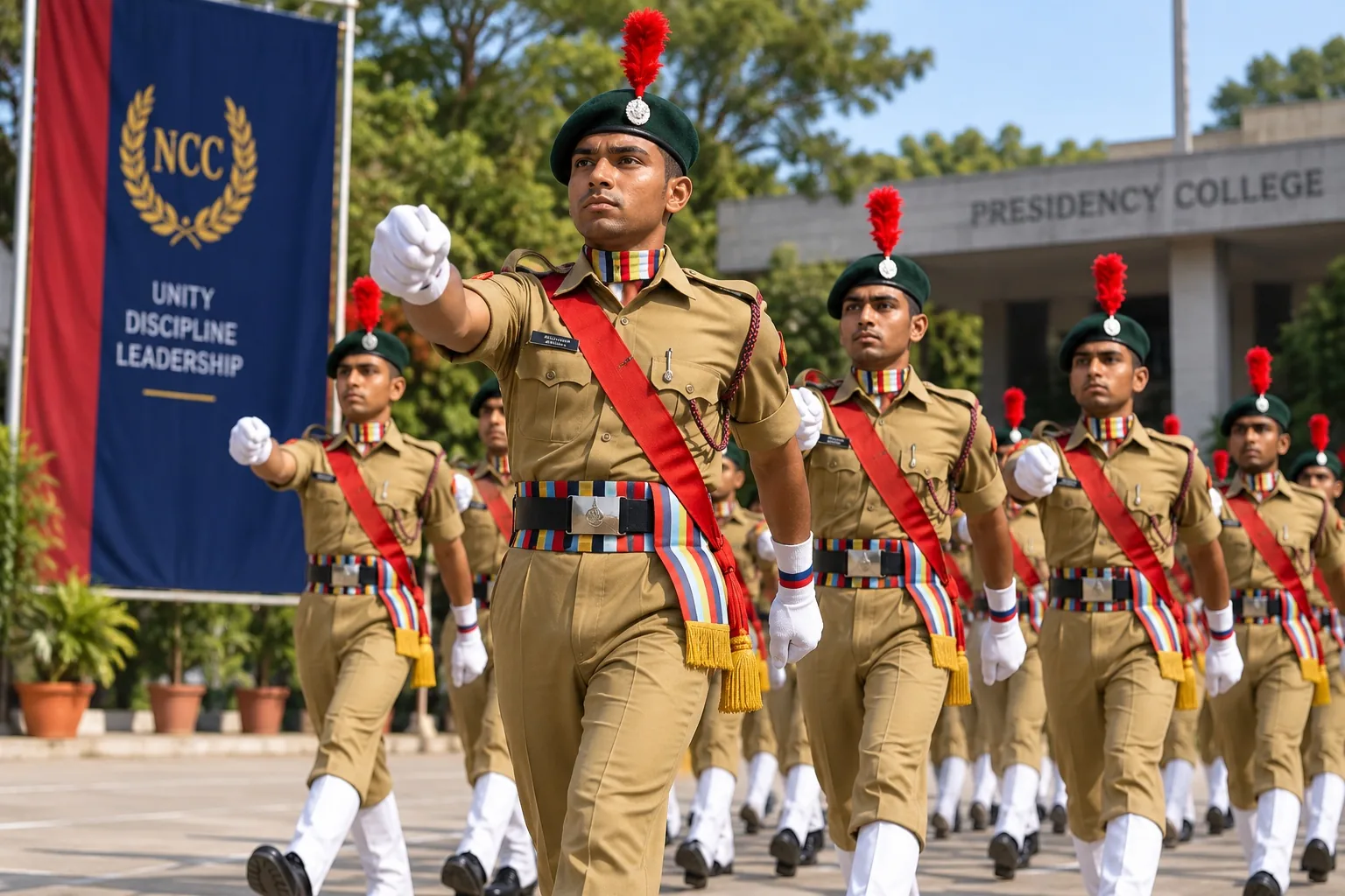 Drill and Parade