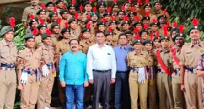 Independence Day celebration at Presidency College