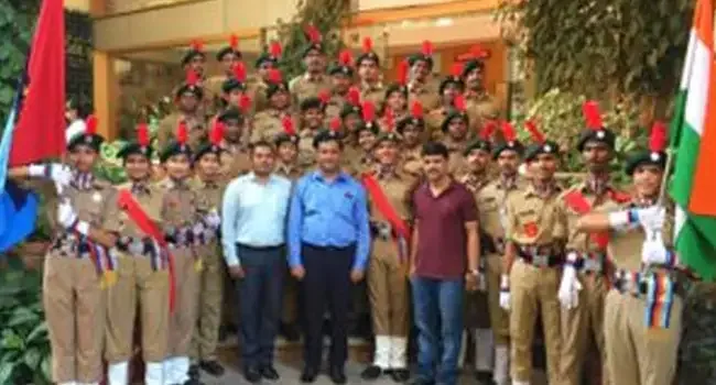 Republic Day celebration at Presidency College