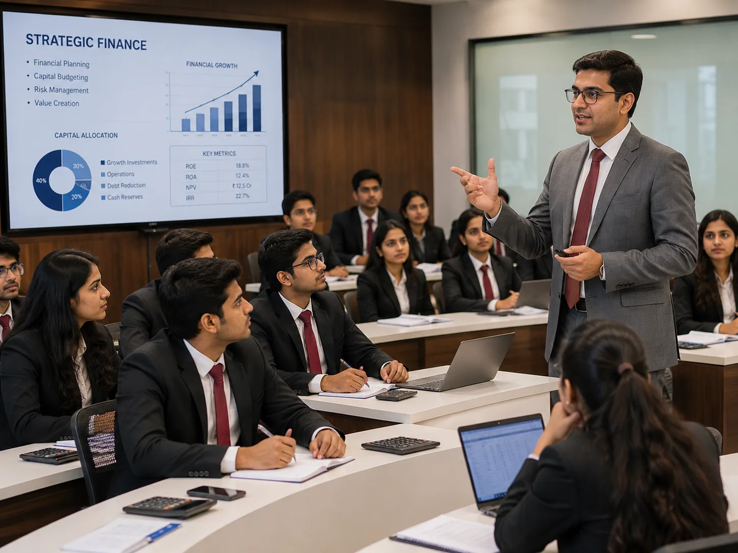 Strategic Finance