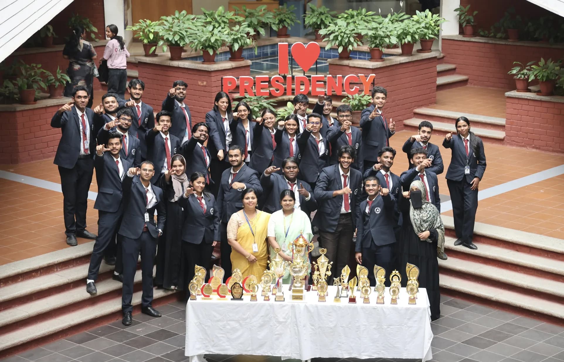 Presidency College scholars