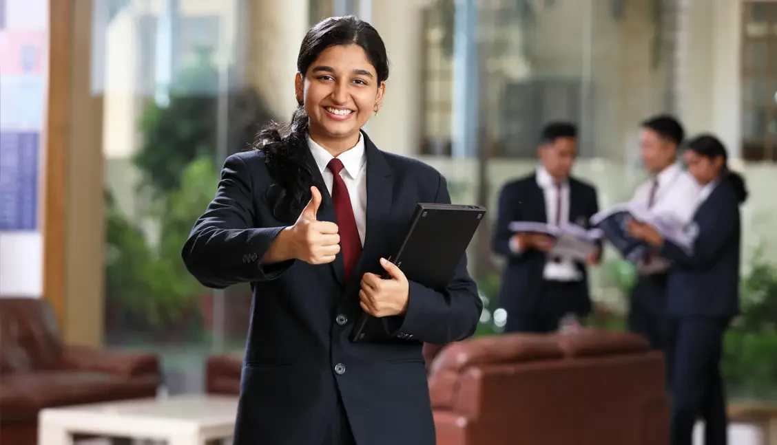International students at Presidency College
