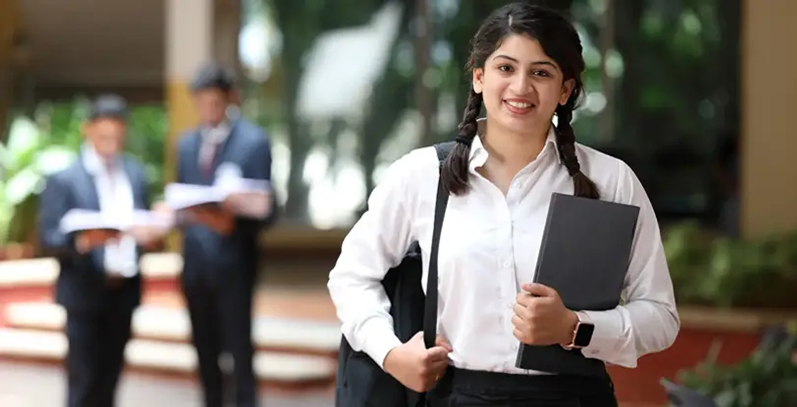 Presidency College campus student