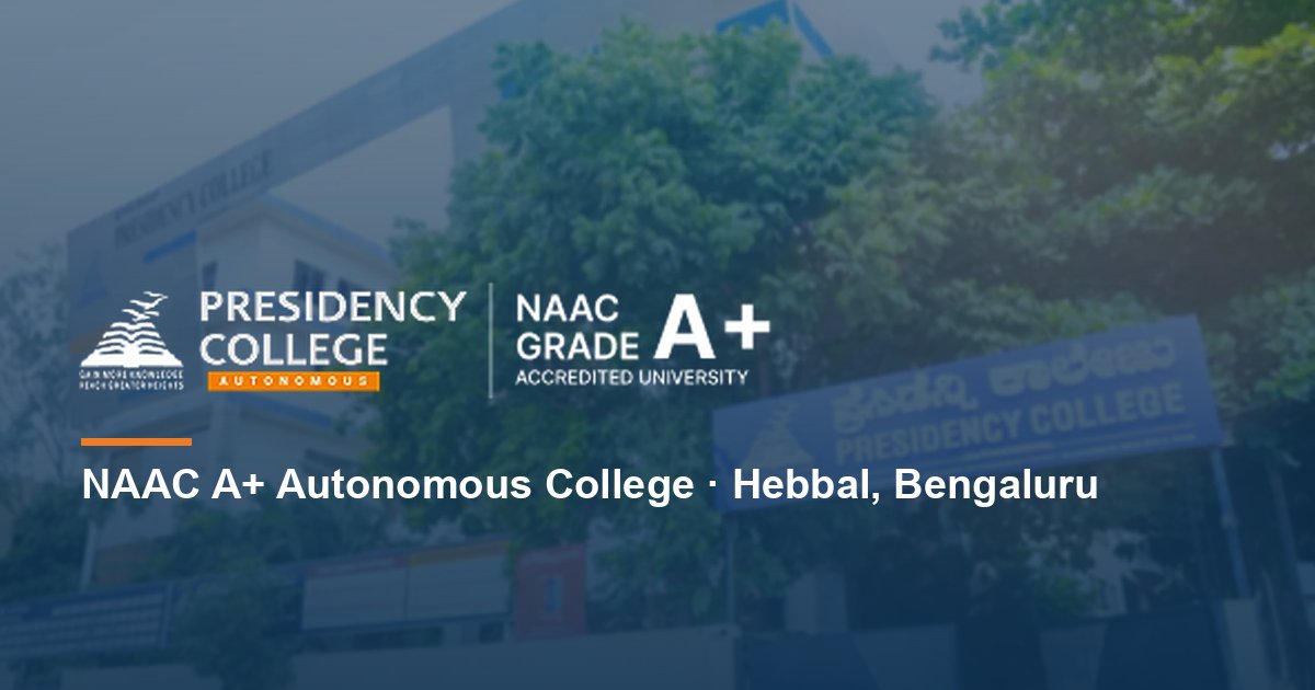 Computer Programmer Thinking Master of Computer Applications (MCA) | Presidency College, Hebbal