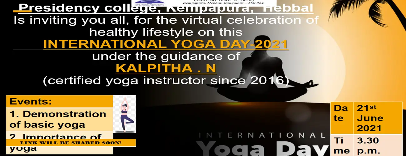 World Yoga Day Celebration