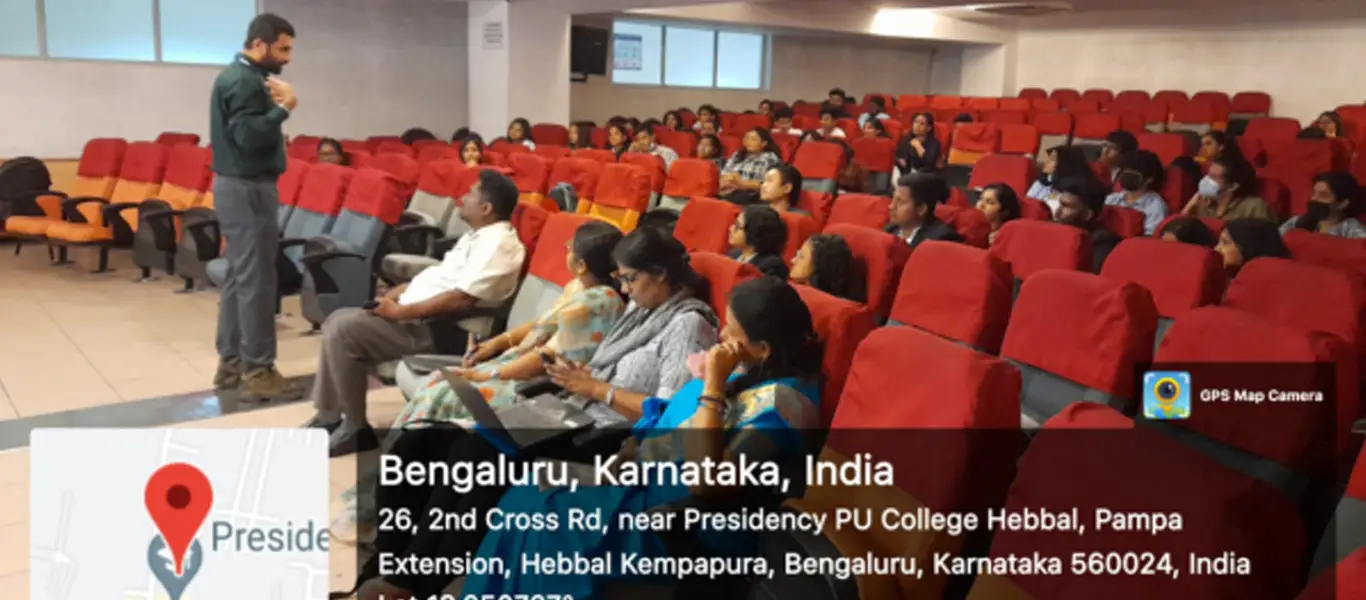 Guest Lecture – Psychology