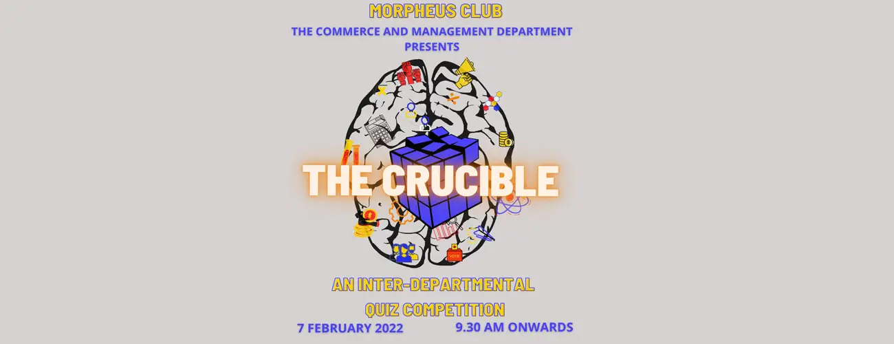 Crucible – 7 Feb